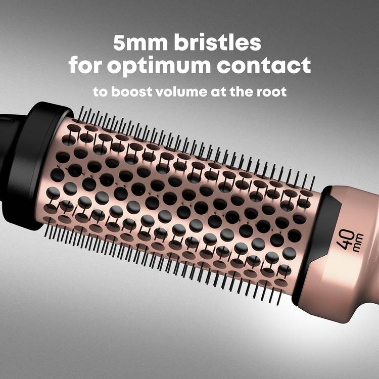 Revamp ceramic hot brush 40mm gold (British brand)