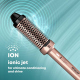 Revamp ceramic hot brush 40mm gold (British brand)