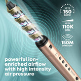 Revamp 7-in-1 air styler ionic pro blow dry, UK version