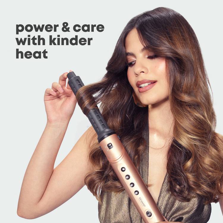 Revamp 7-in-1 air styler ionic pro blow dry, UK version