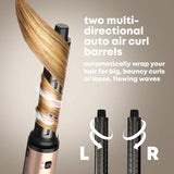 Revamp 7-in-1 air styler ionic pro blow dry, UK version