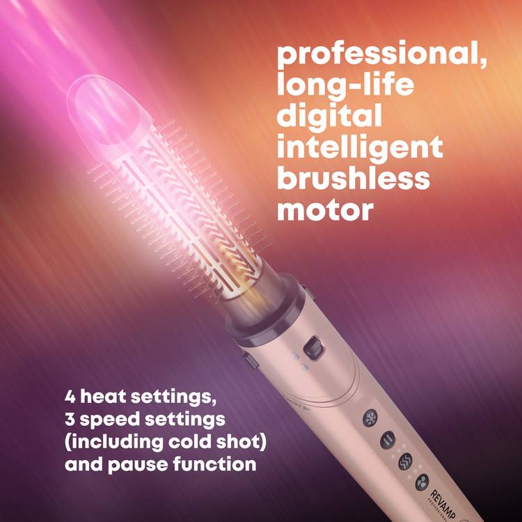 Revamp 7-in-1 air styler ionic pro blow dry, UK version