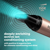 Revamp Dynamic Radiance X Shine hair dryer, UK version
