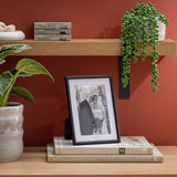 Argos Habitat Skinny Black Metal Picture Frame - 4x6- Buy online at McGrocer