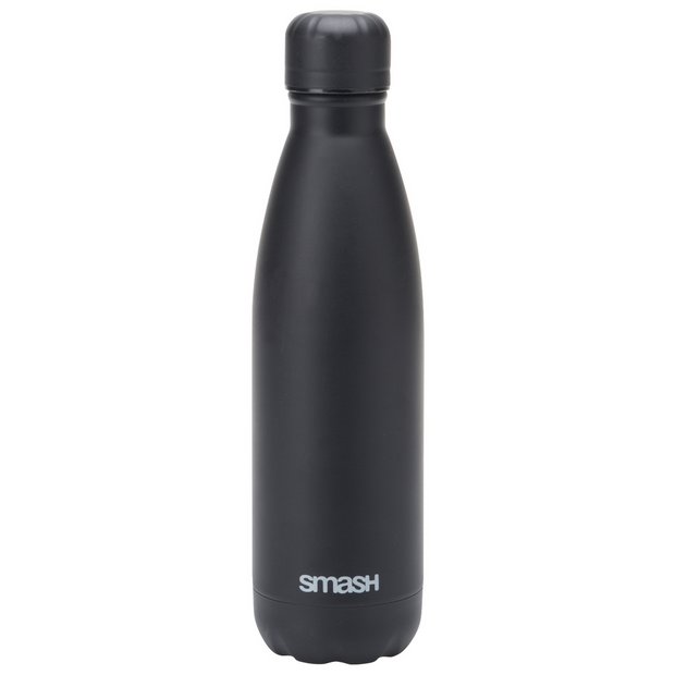 Smash water bottle black 500ml, UK version