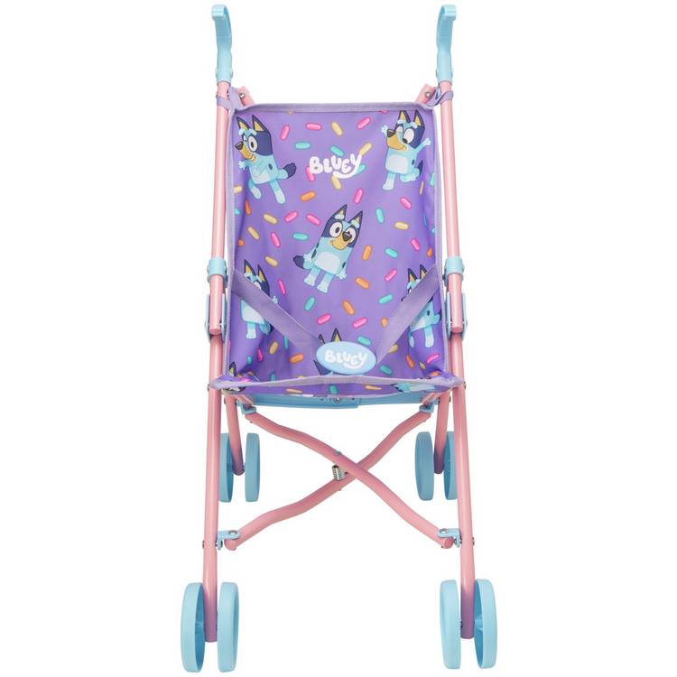 Bluey doll stroller for dolls up to 45cm, UK version