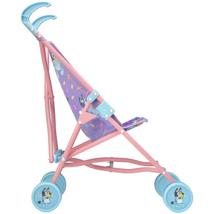 Bluey doll stroller for dolls up to 45cm, UK version