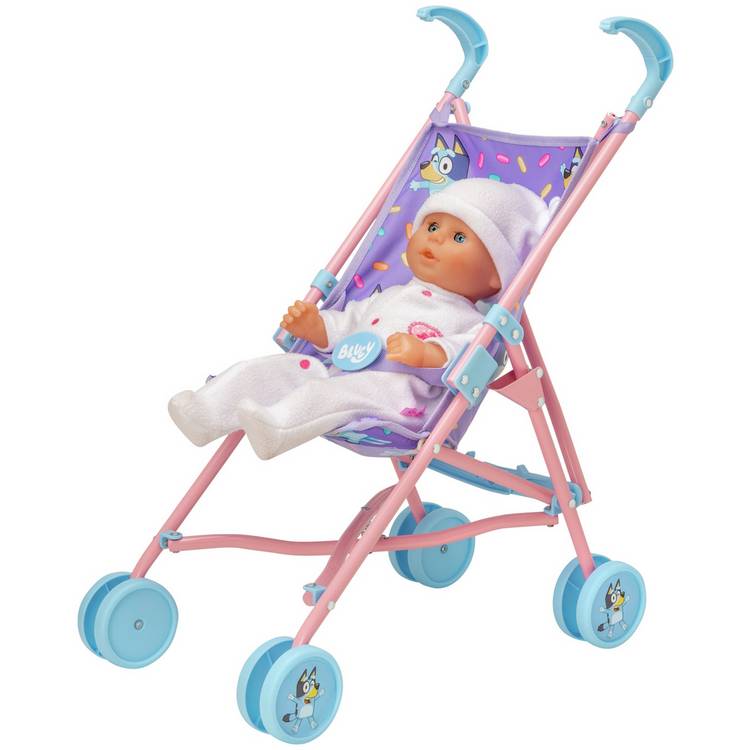 Bluey doll stroller for dolls up to 45cm, UK version