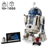LEGO Star Wars building toy set R2-D2 droid figure 75379, imported from the UK