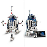 LEGO Star Wars building toy set R2-D2 droid figure 75379, imported from the UK
