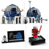 LEGO Star Wars building toy set R2-D2 droid figure 75379, imported from the UK