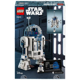 LEGO Star Wars building toy set R2-D2 droid figure 75379, imported from the UK