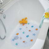 Argos Home non-slip bath mat under the sea clear, imported from the UK