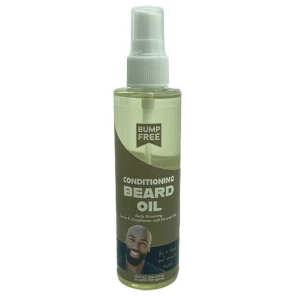 Bump Free Beard Oil Tea Tree Argan Peppermint - British product