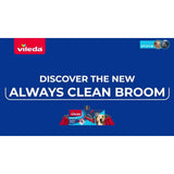 Vileda Pet Pro Rubber Broom bundle for pet hair, UK version