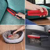 Vileda Pet Pro Rubber Broom bundle for pet hair, UK version