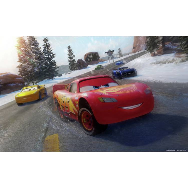 Cars 3 Driven to Win Nintendo Switch digital download game, UK version