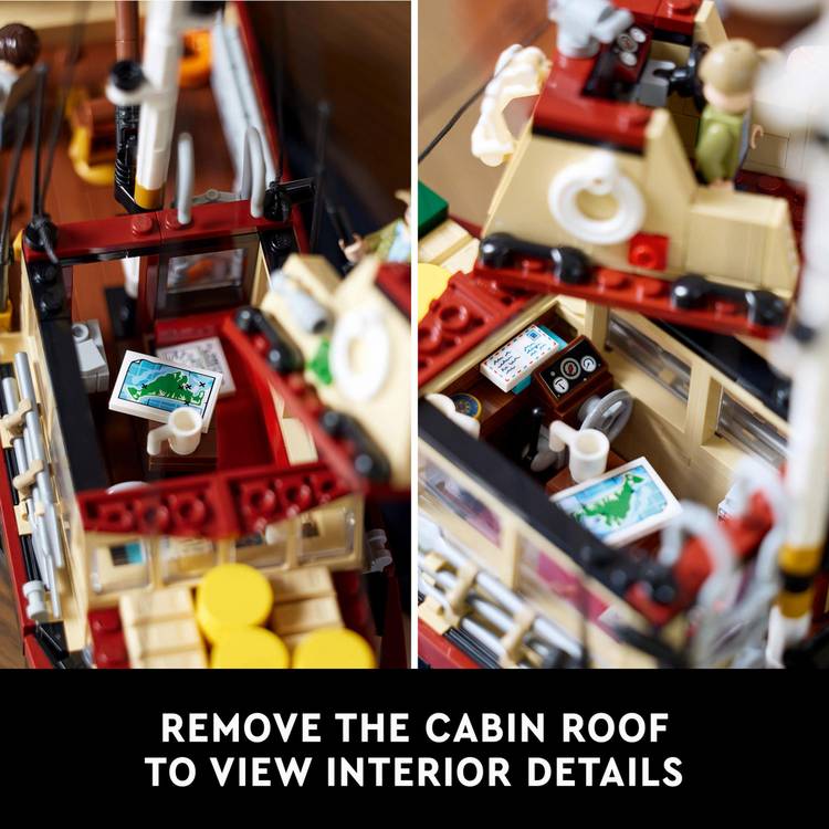 LEGO Jaws building set 1497 pieces (British brand)
