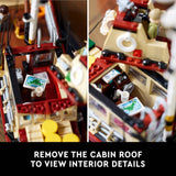 LEGO Jaws building set 1497 pieces (British brand)