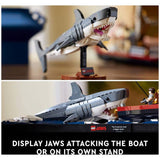 LEGO Jaws building set 1497 pieces (British brand)