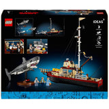 LEGO Jaws building set 1497 pieces (British brand)
