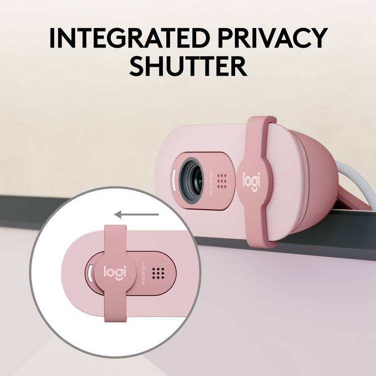 Logitech Brio 100 HD webcam - British product