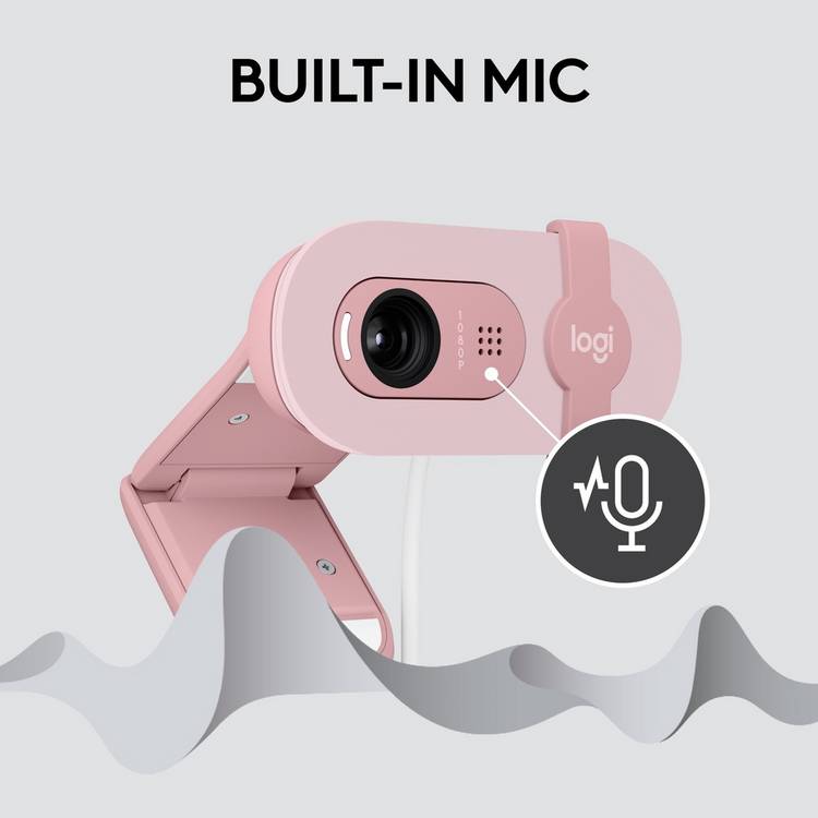 Logitech Brio 100 HD webcam - British product