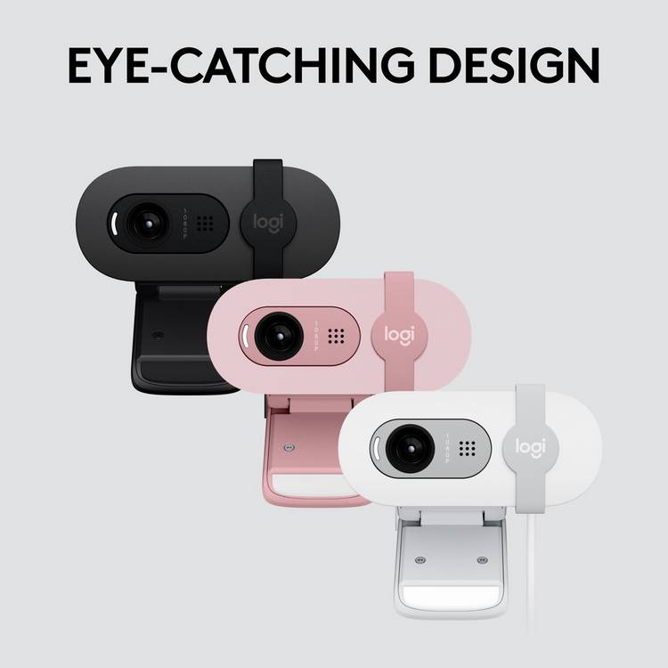 Logitech Brio 100 HD webcam - British product