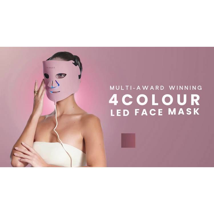 Sensse professional LED light therapy facial mask, imported from the UK
