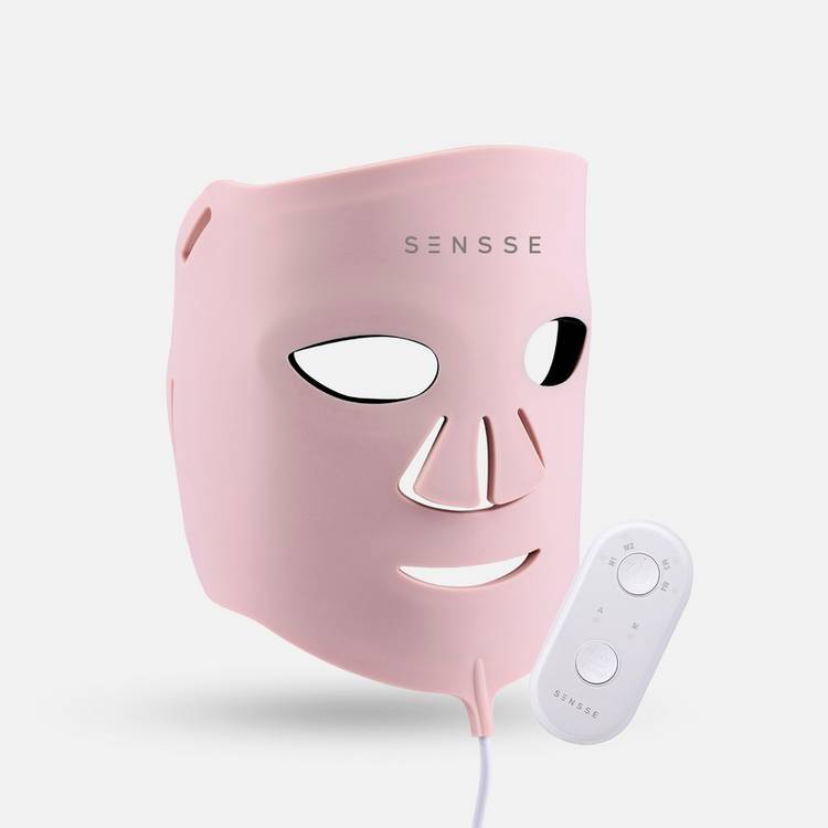 Sensse professional LED light therapy facial mask, imported from the UK