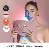 Sensse professional LED light therapy facial mask, imported from the UK