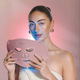 Sensse professional LED light therapy facial mask, imported from the UK
