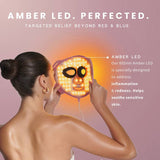 Sensse professional LED light therapy facial mask, imported from the UK
