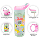 Squishmallows Atlantic Sipper Water Bottle 600ml (British brand)