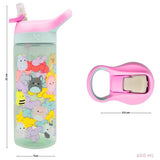 Squishmallows Atlantic Sipper Water Bottle 600ml (British brand)