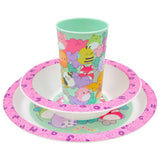 Hox Squishmallows kids plastic dinner set (British brand)