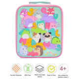 Hox Squishmallows insulated lunch bag 23cm - (British brand)