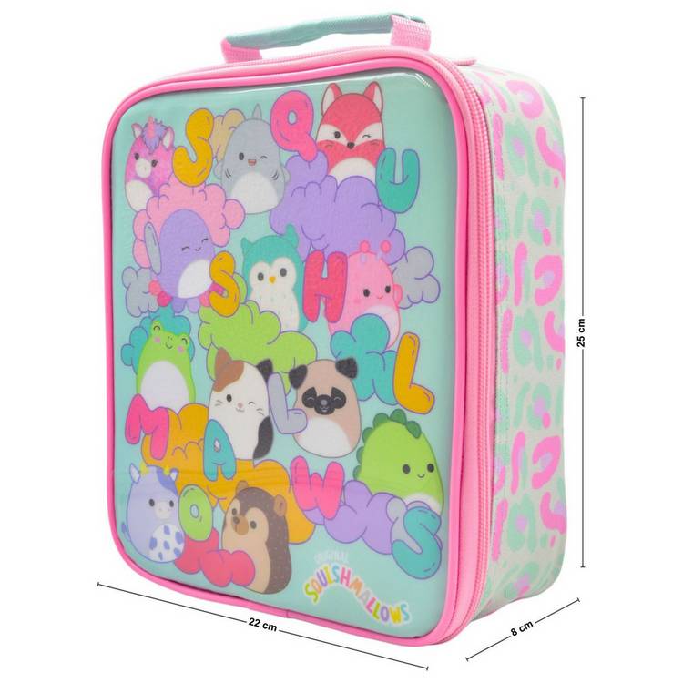 Hox Squishmallows insulated lunch bag 23cm - (British brand)
