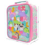 Hox Squishmallows insulated lunch bag 23cm - (British brand)