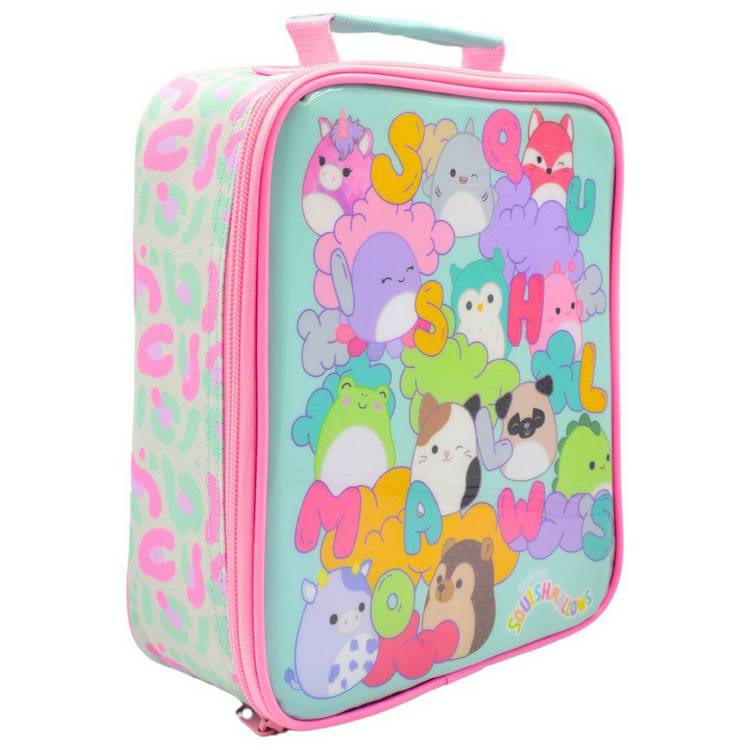 Hox Squishmallows insulated lunch bag 23cm - (British brand)