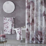 Argos Catherine Lansfield Dramatic Floral Shower Curtain Pink 180 x 180cm- Buy online at McGrocer