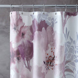 Catherine Lansfield floral shower curtain pink 180x180cm, UK version