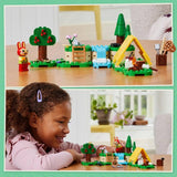 LEGO Animal Crossing Bunnie's Outdoor Activities building set UK version