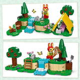LEGO Animal Crossing Bunnie's Outdoor Activities building set UK version
