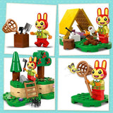 LEGO Animal Crossing Bunnie's Outdoor Activities building set UK version