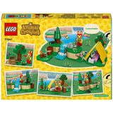 LEGO Animal Crossing Bunnie's Outdoor Activities building set UK version