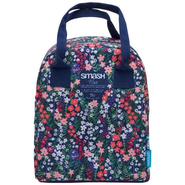 Smash Winter Floral lunch bag, UK version