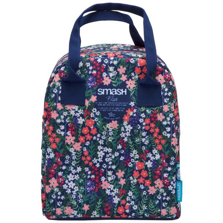 Smash Winter Floral lunch bag, UK version