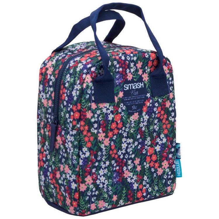 Smash Winter Floral lunch bag, UK version