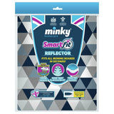 Argos Minky Smartfit Reflector Ironing Board Cover 125 x 45cm- Buy online at McGrocer
